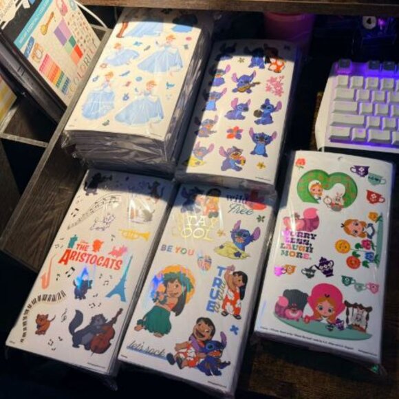 The Happy Planner Other - Happy Planner Sticker Bundles w/Disney - 9 available